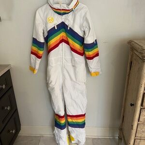 Tipsy Elves Snow Suit Women's XSmall Sunrise Shredder One Piece